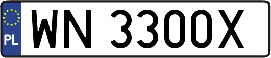 WN3300X