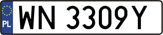WN3309Y