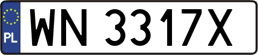 WN3317X
