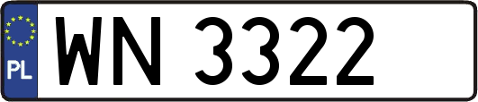 WN3322
