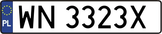 WN3323X