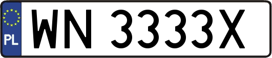 WN3333X