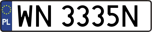 WN3335N