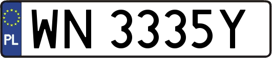 WN3335Y