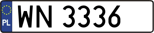 WN3336