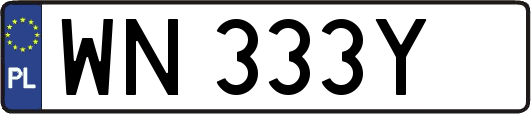 WN333Y