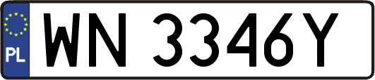 WN3346Y