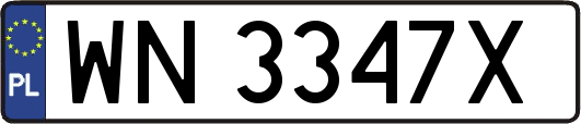 WN3347X