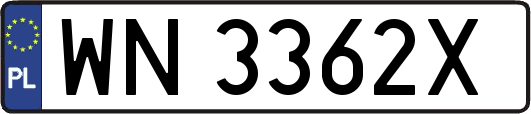 WN3362X