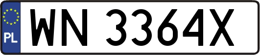 WN3364X