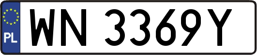 WN3369Y