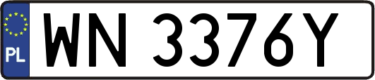 WN3376Y