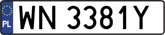 WN3381Y