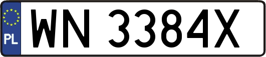 WN3384X