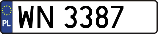 WN3387