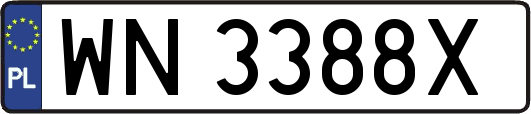 WN3388X
