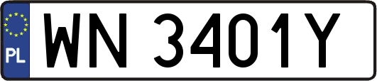WN3401Y