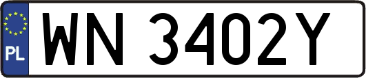 WN3402Y