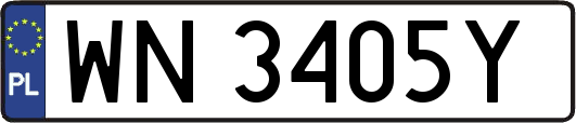 WN3405Y