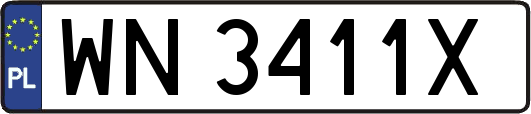 WN3411X