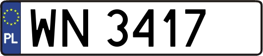 WN3417