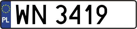 WN3419