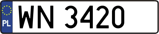 WN3420