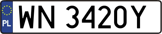 WN3420Y
