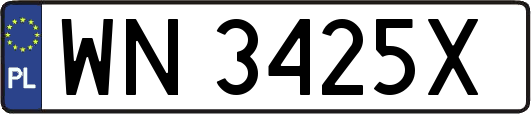 WN3425X