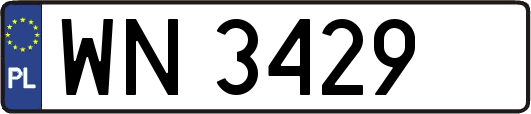 WN3429