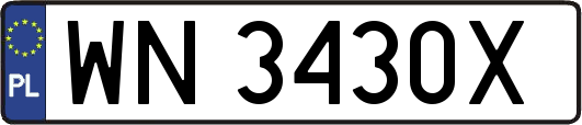WN3430X