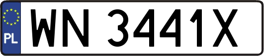 WN3441X