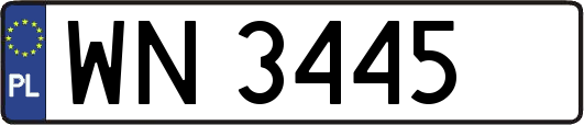 WN3445