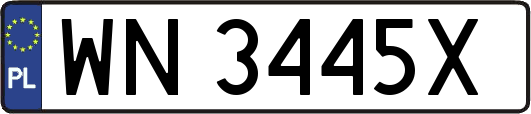 WN3445X