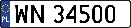 WN34500