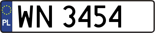 WN3454