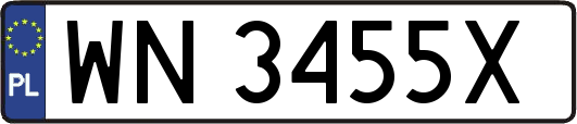WN3455X