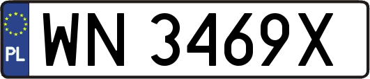 WN3469X