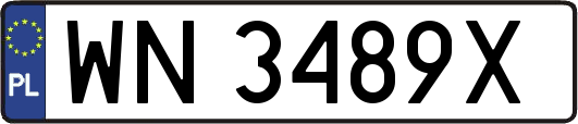 WN3489X