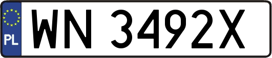 WN3492X