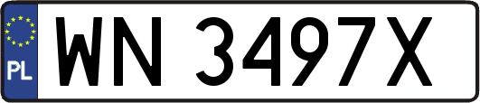 WN3497X