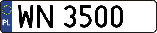 WN3500