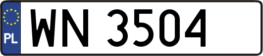 WN3504