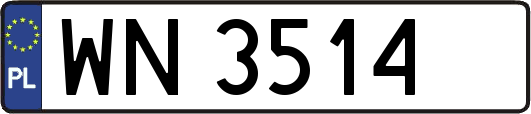 WN3514