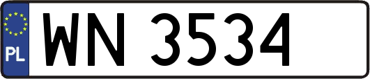 WN3534