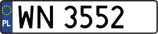 WN3552