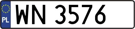 WN3576
