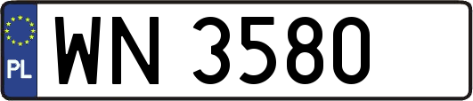 WN3580