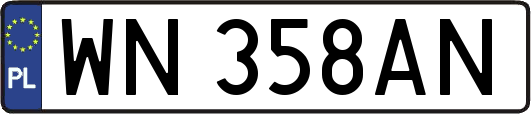 WN358AN