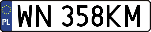 WN358KM